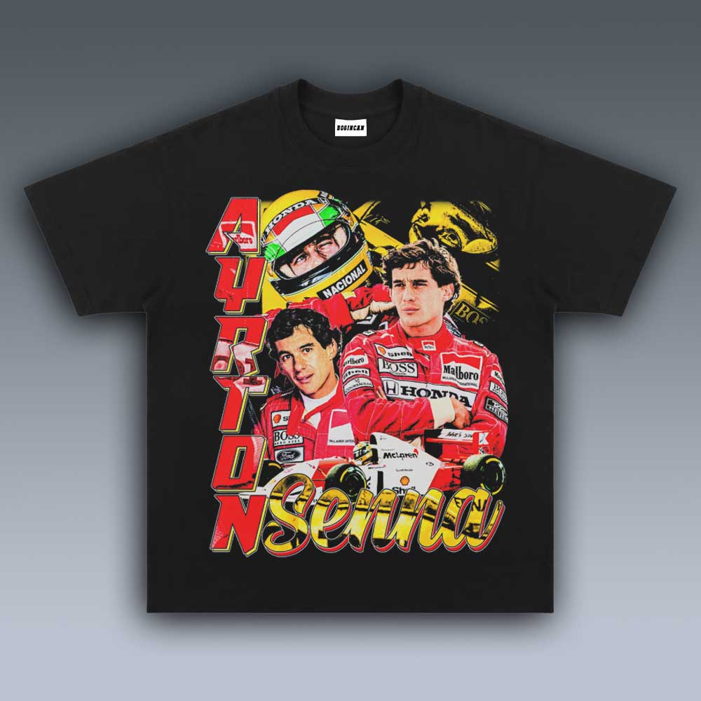 VINTAGE TEE | AYRTON SENNA 9.4