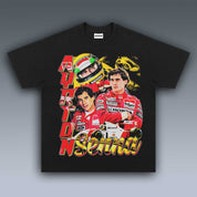 VINTAGE TEE | AYRTON SENNA 9.4