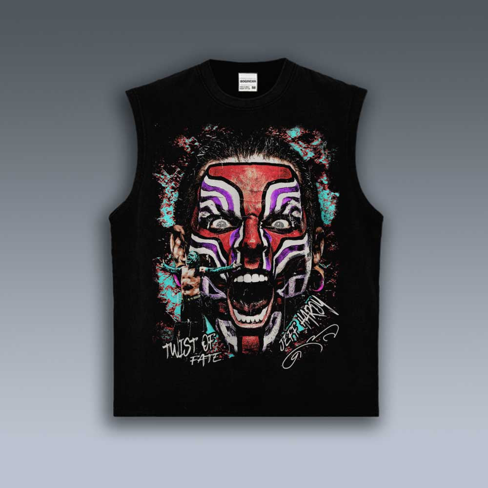 VINTAGE TANK TOP | JEFF HARDY 9.28