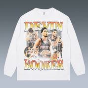 VINTAGE LONG SLEEVE TEE | DEVIN BOOKER