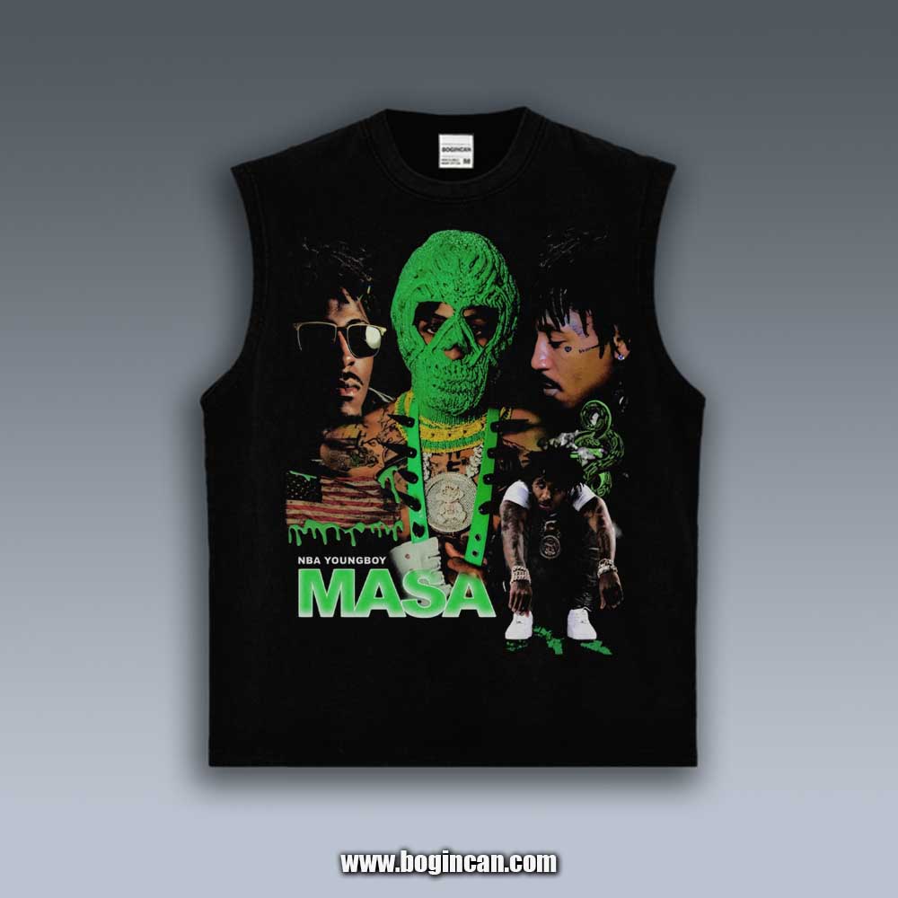 VINTAGE TANK TOP | NBA YOUNGBOY 10.11.6