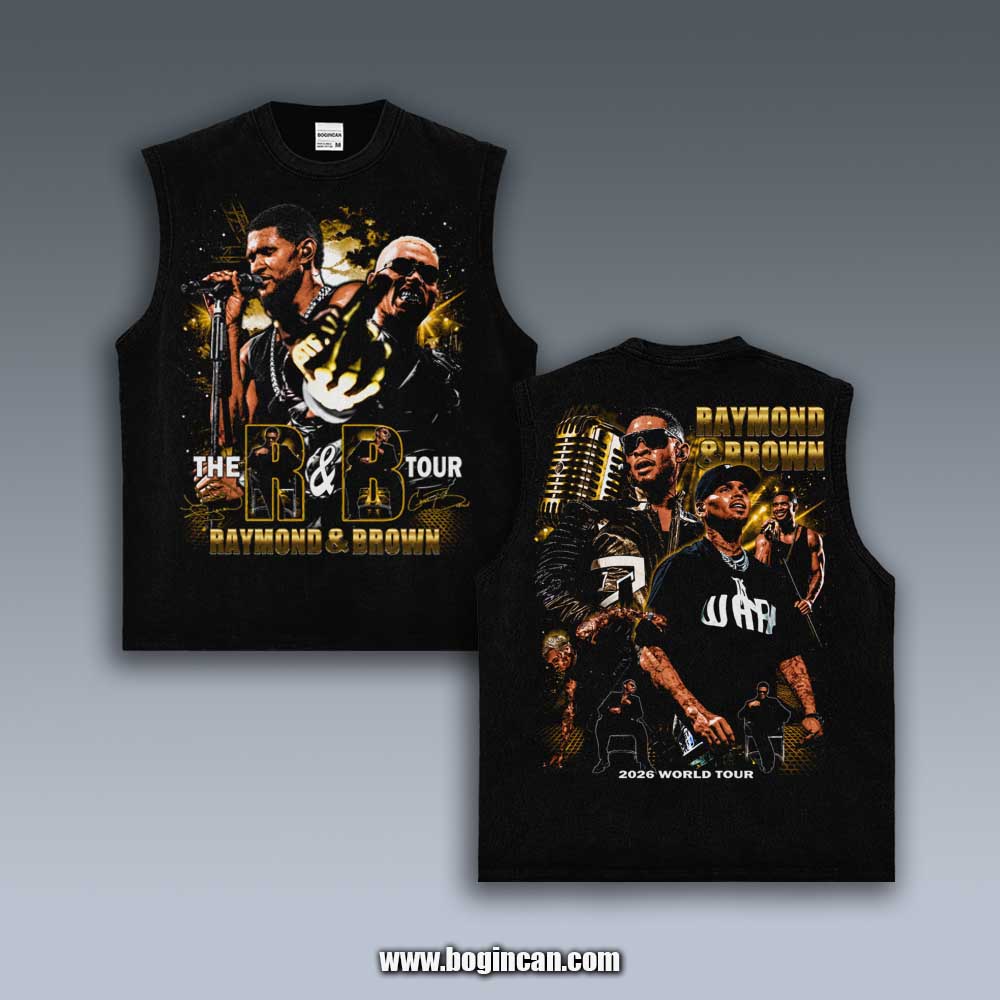 VINTAGE TANK TOP | THE R&B TOUR 5.27.2
