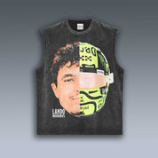 VINTAGE TANK TOP | LANDO NORRIS BIG FACE 9.4