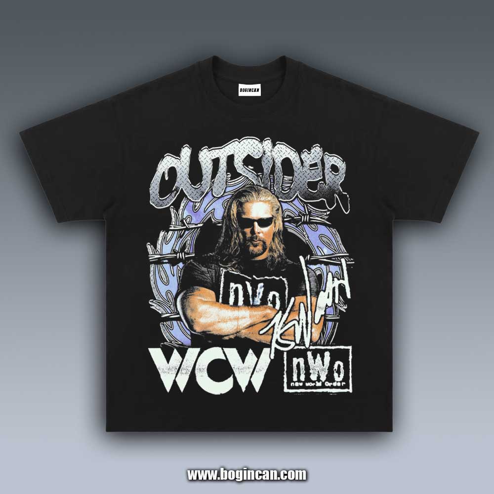 VINTAGE TEE | KEVIN NASH OUTSIDER 3.25