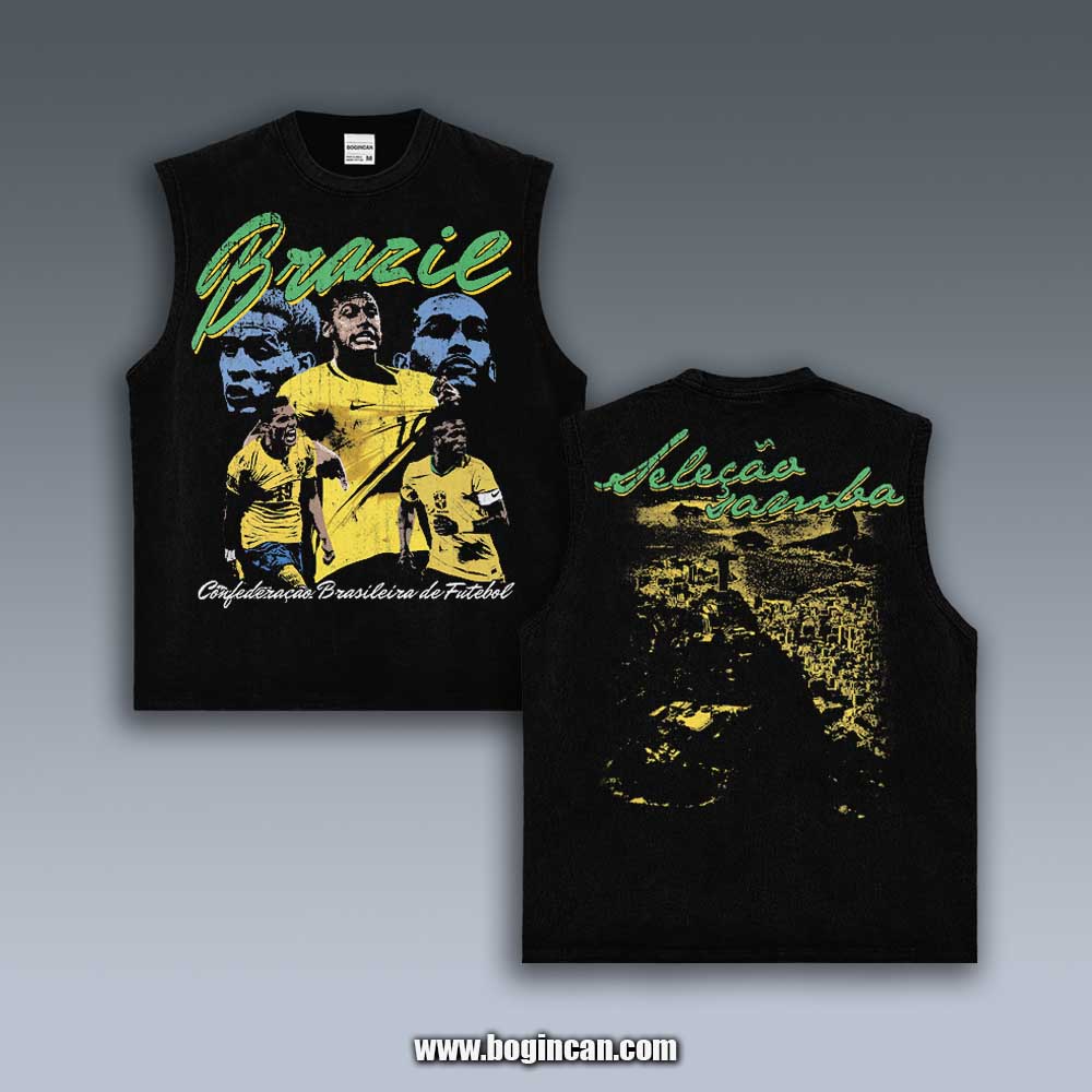 VINTAGE TANK TOP | BRAZIL 5.13