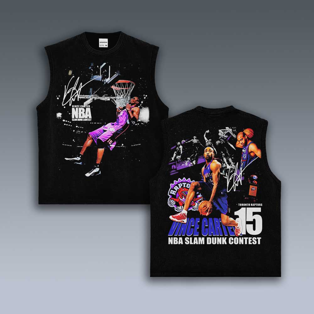 VINTAGE TANK TOP | VINCE CARTER 6.12