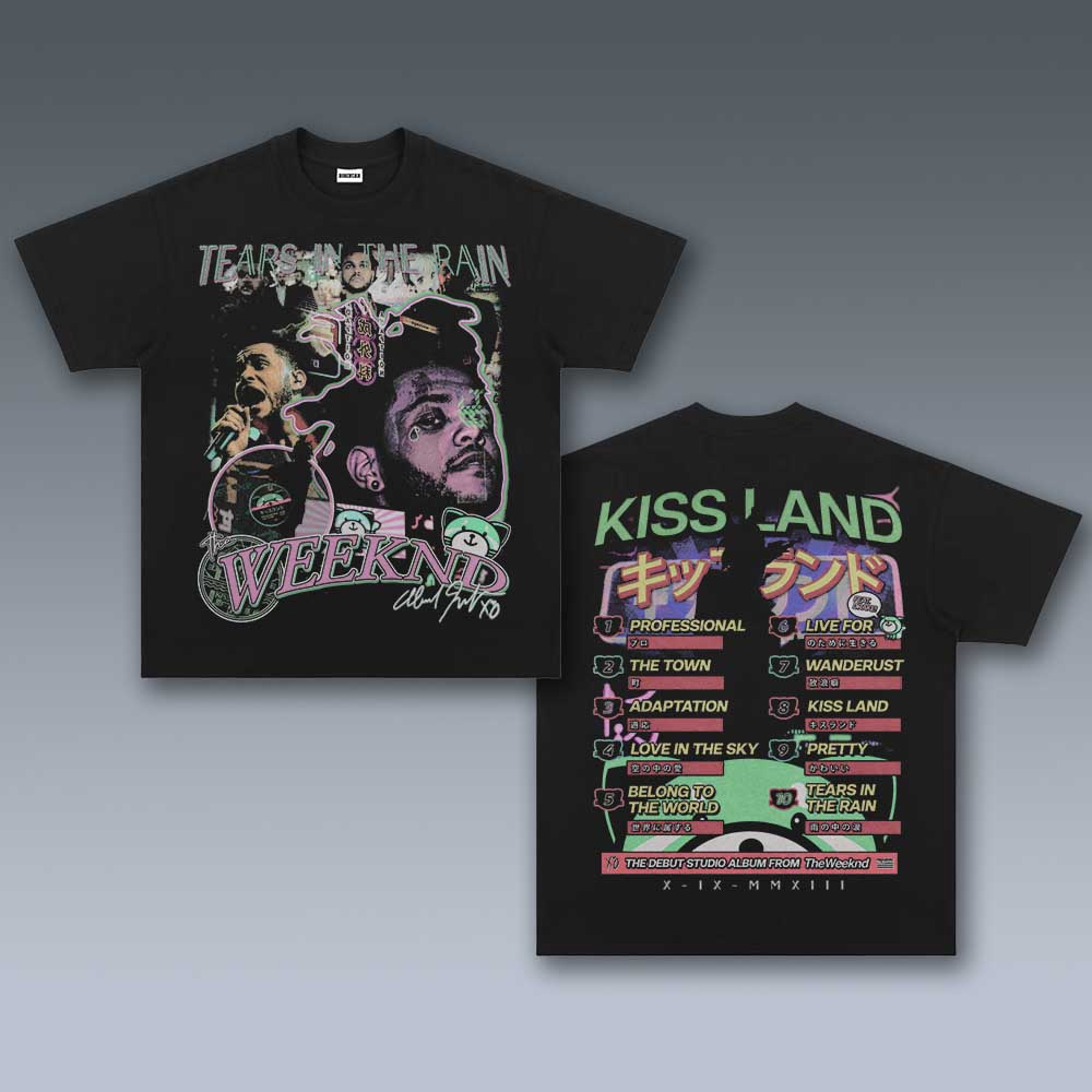 VINTAGE TEE | THE WEEKND 7.8