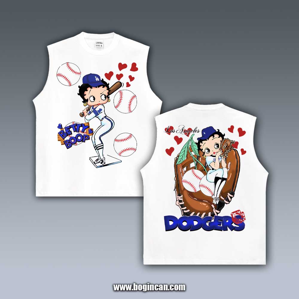 VINTAGE TANK TOP | DODGERS V10.22