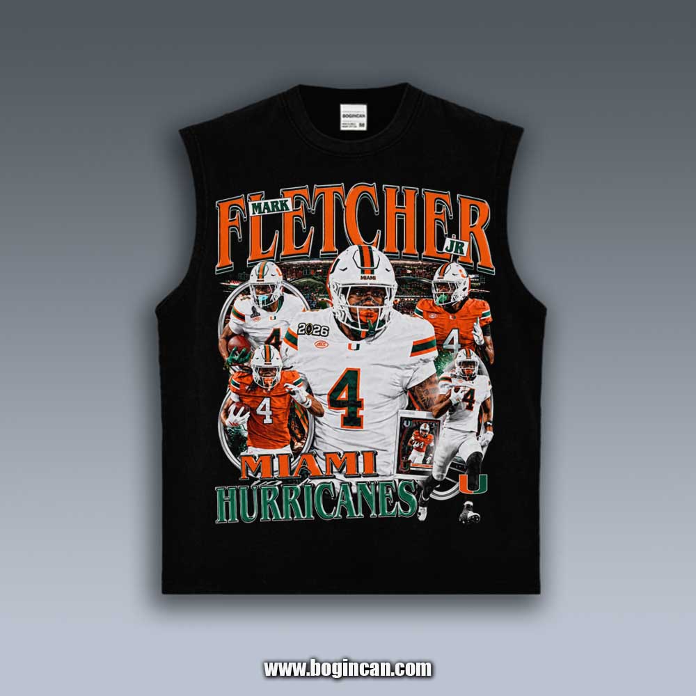 VINTAGE TANK TOP | MARK FLETCHER 10.14
