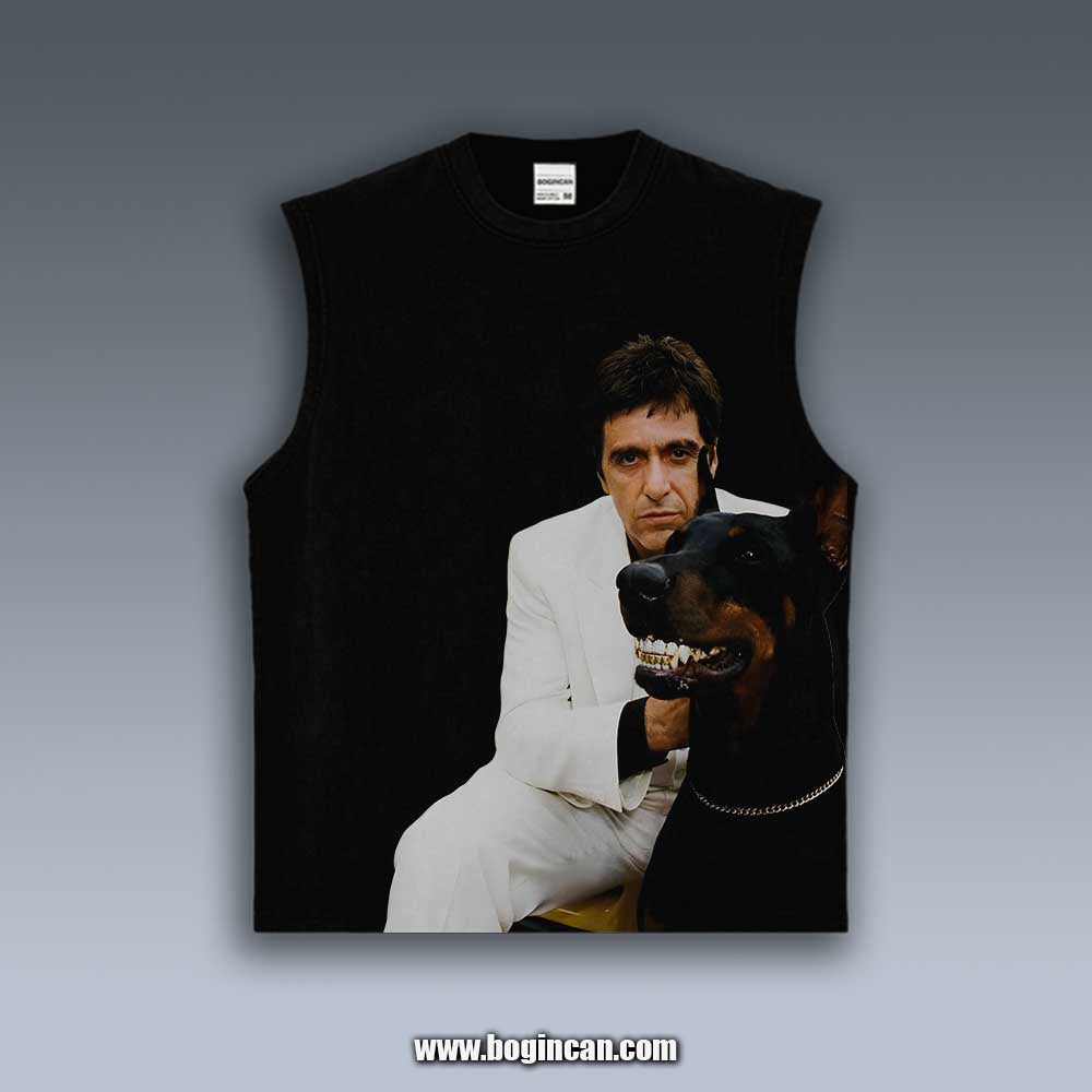 VINTAGE TANK TOP | TONY MONTANA V3.30.1