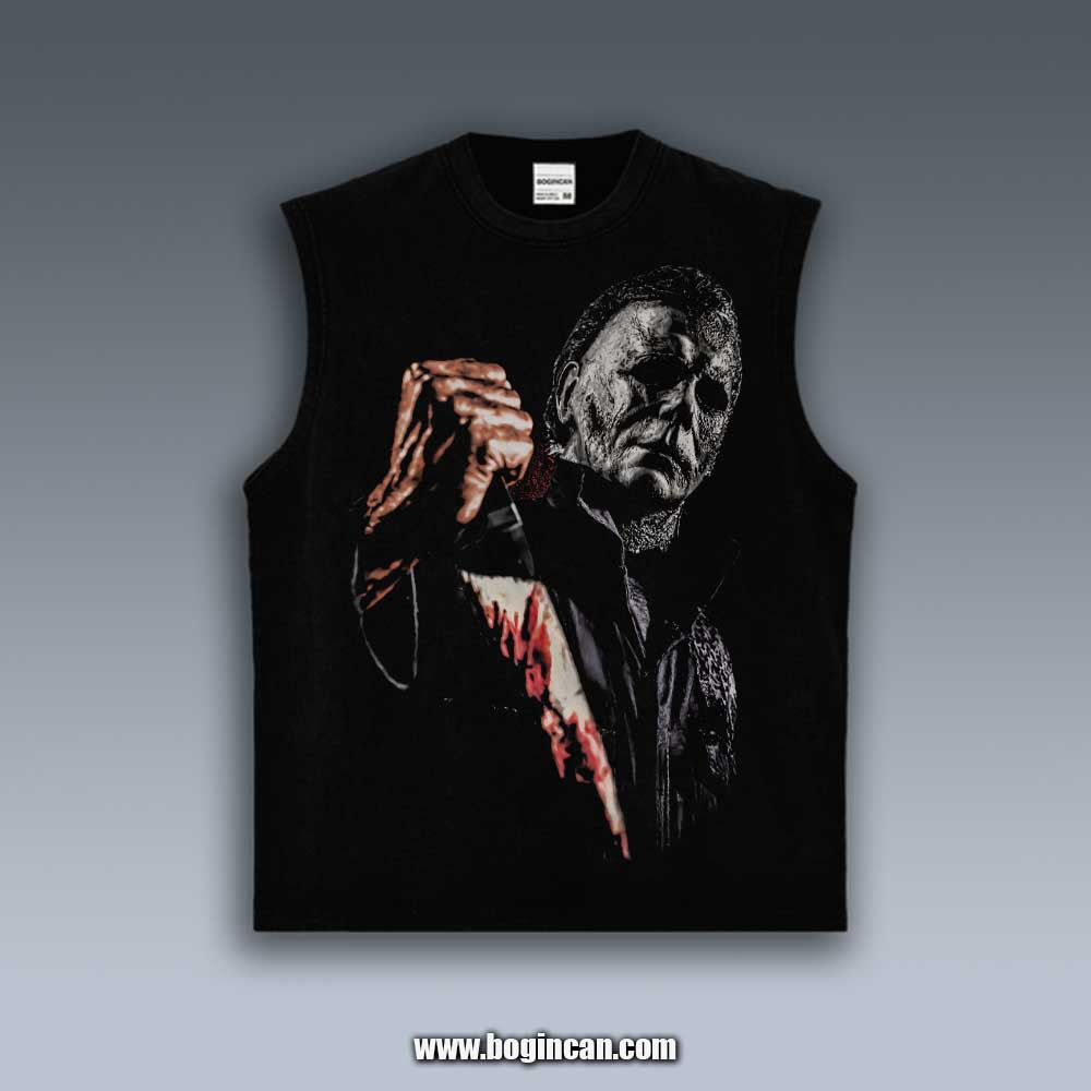 VINTAGE TANK TOP | MICHAEL MYERS 9.10
