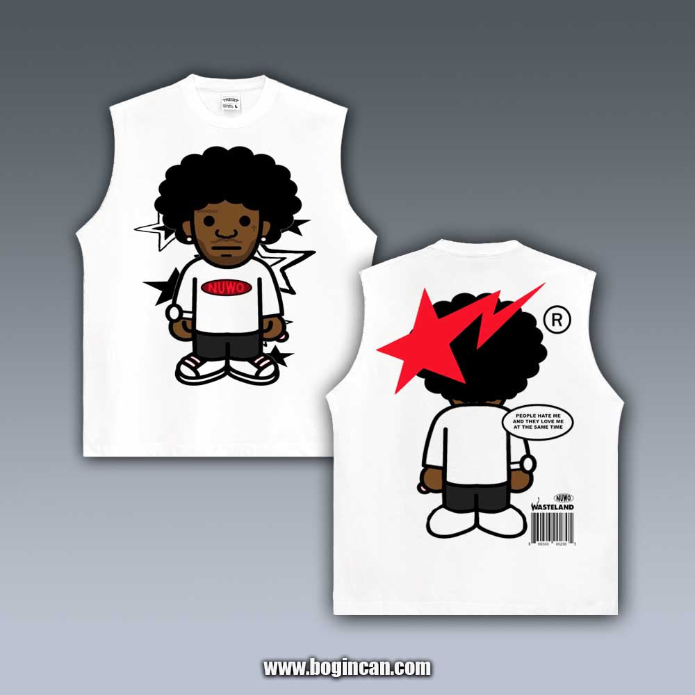 VINTAGE TANK TOP | BRENT FAIYAZ 9.12