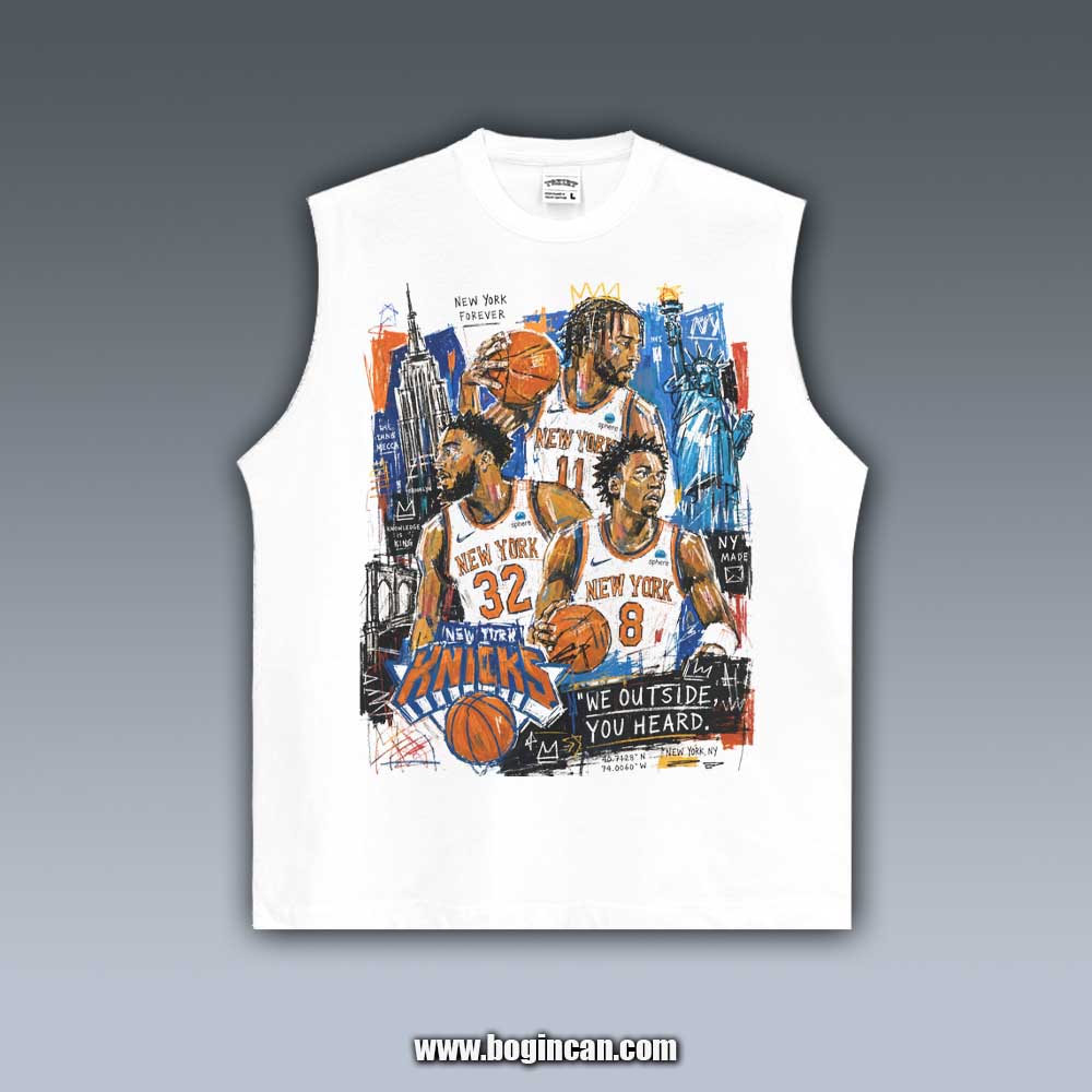 VINTAGE TANK TOP | KNICKS V5.22