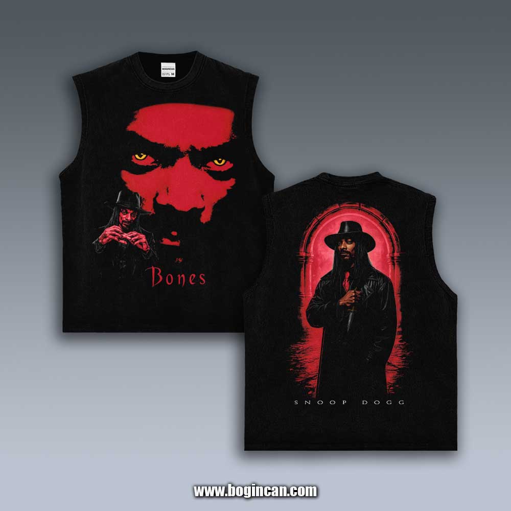 VINTAGE TANK TOP | BONES 9.10