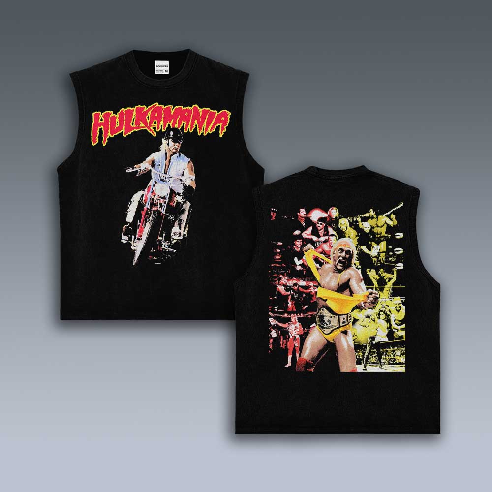 VINTAGE TANK TOP | HULK HOGAN 7.26.2
