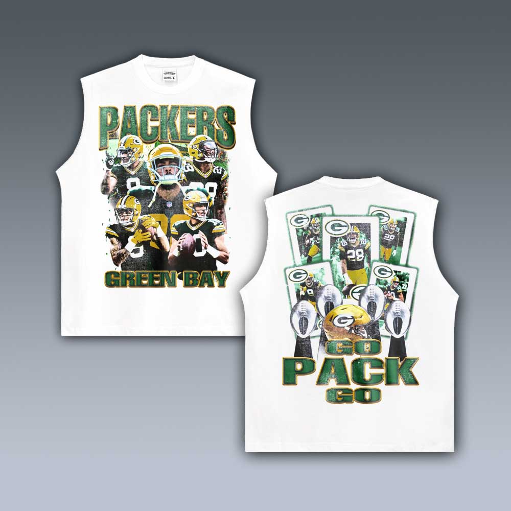 VINTAGE TANK TOP | THE PACK 9.12
