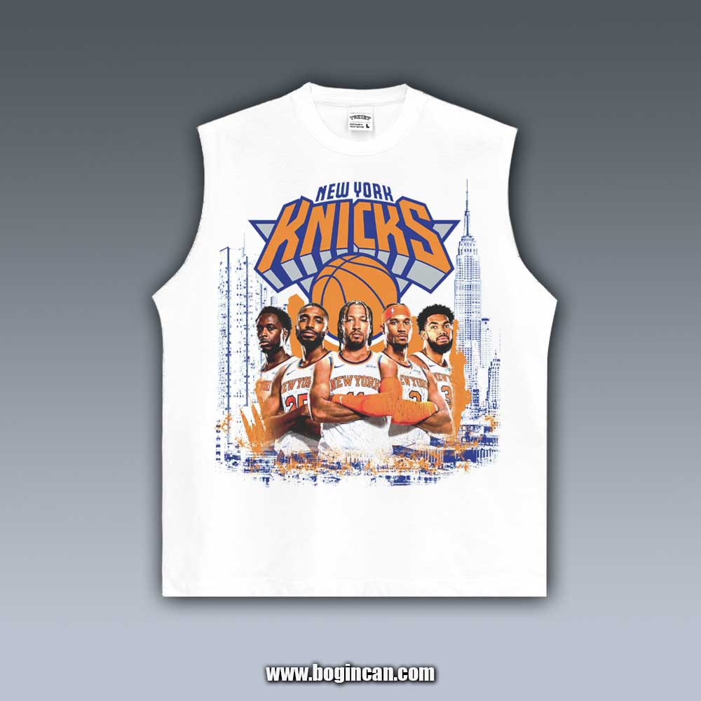 VINTAGE TANK TOP | 2026 KNICKS V5.27