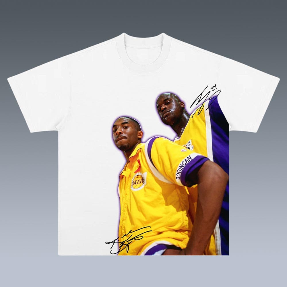 VINTAGE TEE | KOBE AND O'NEAL