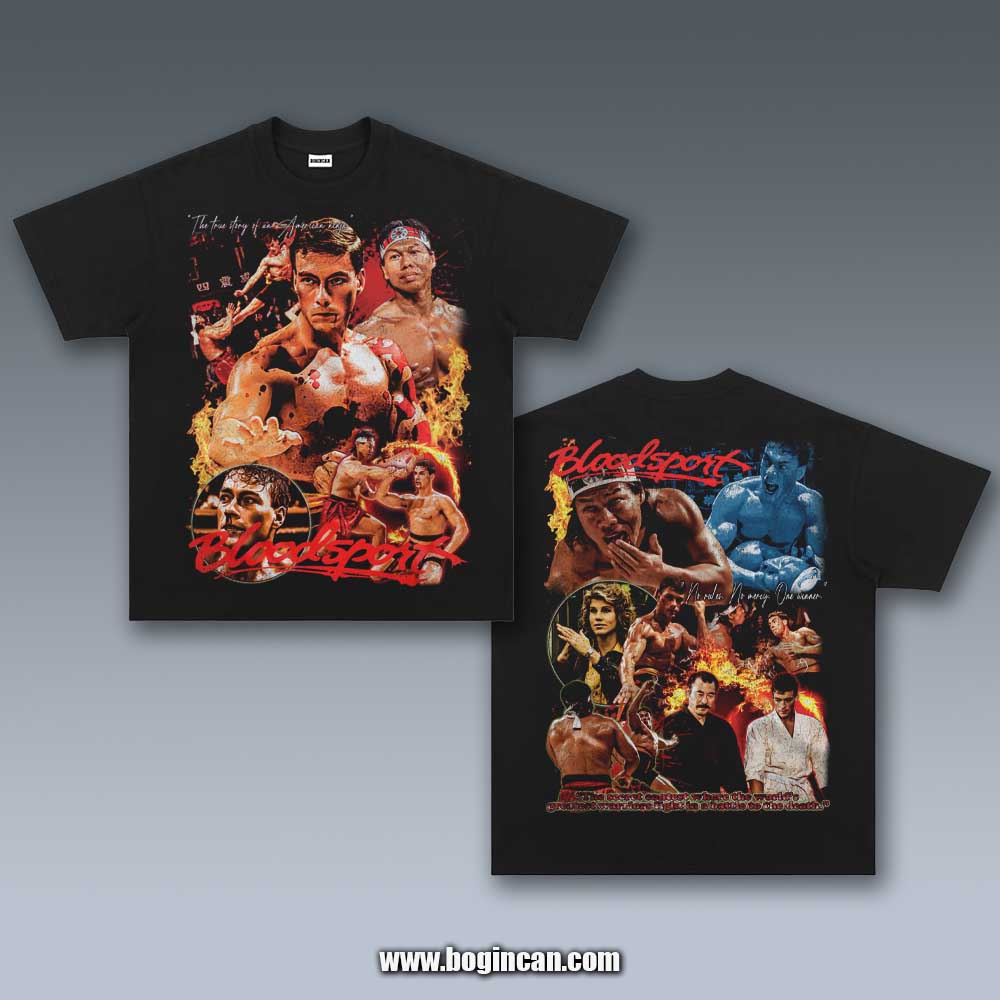 VINTAGE TEE | BLOODSPORT V5.7