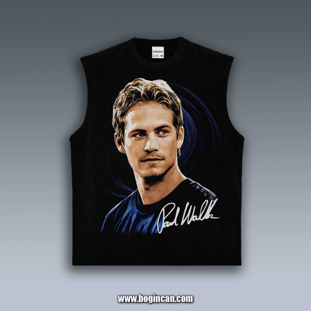 VINTAGE TANK TOP | PAUL WALKER 4.4