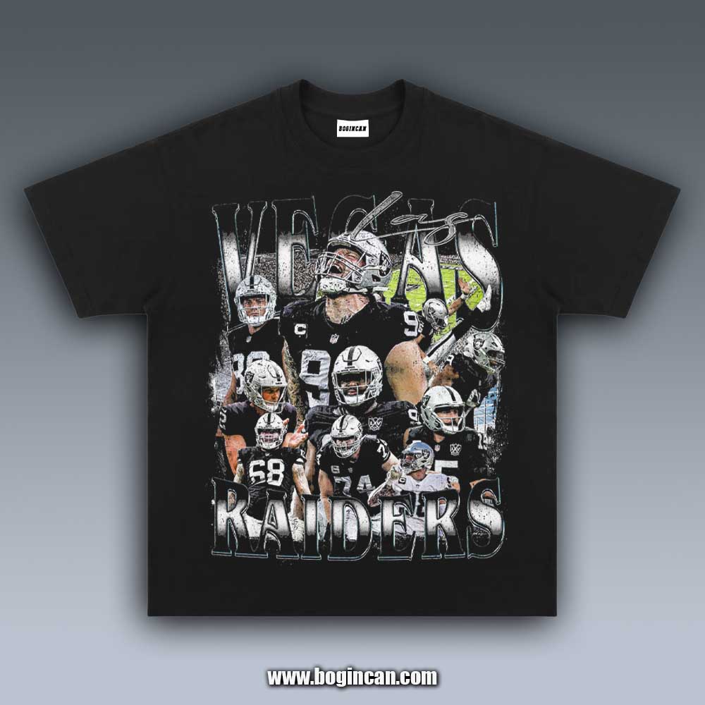 VINTAGE TEE | RAIDERS 10.11