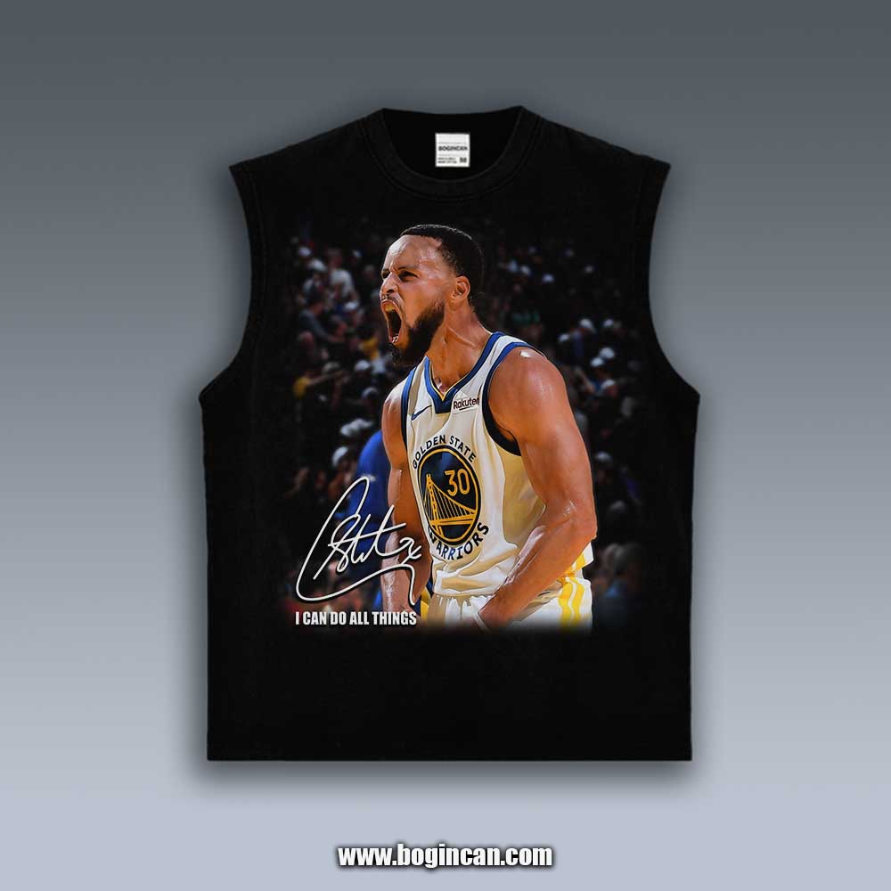 VINTAGE TANK TOP | STEPHEN CURRY V10.25