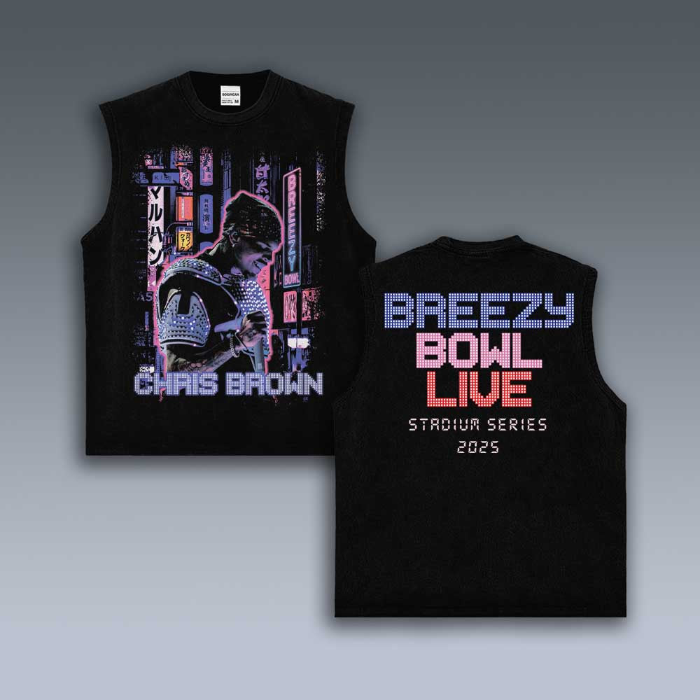 VINTAGE TANK TOP | CHRIS BROWN 8.9