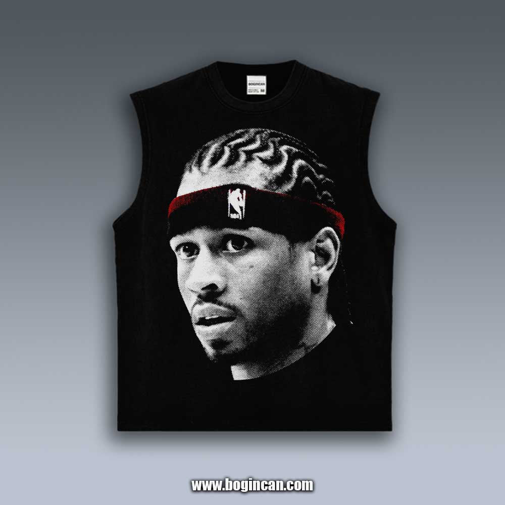 VINTAGE TANK TOP | ALLEN IVERSON V11.7