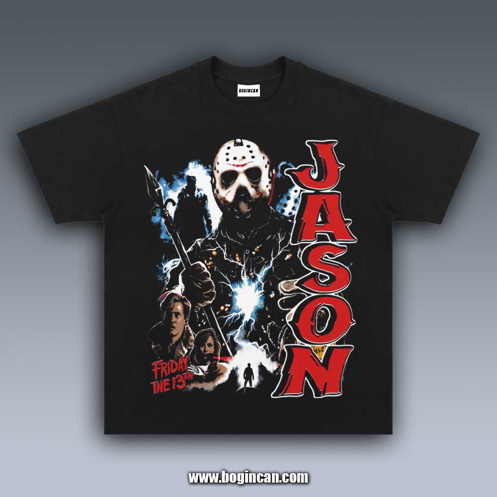 VINTAGE TEE | JASON V10.15