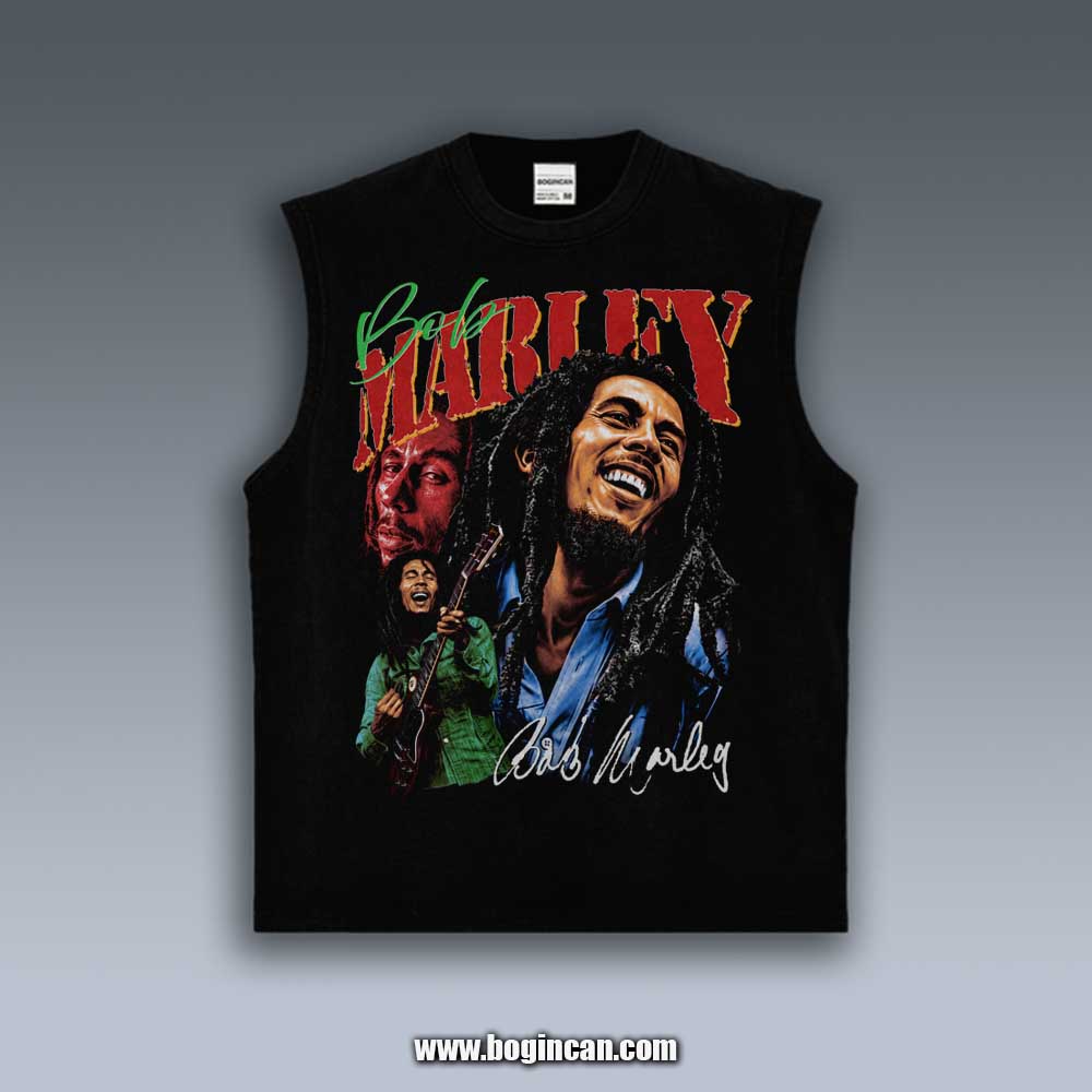 VINTAGE TANK TOP | BOB MARLEY 5.27.2