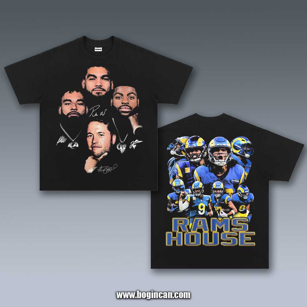 VINTAGE TEE | RAM ROW 10.11