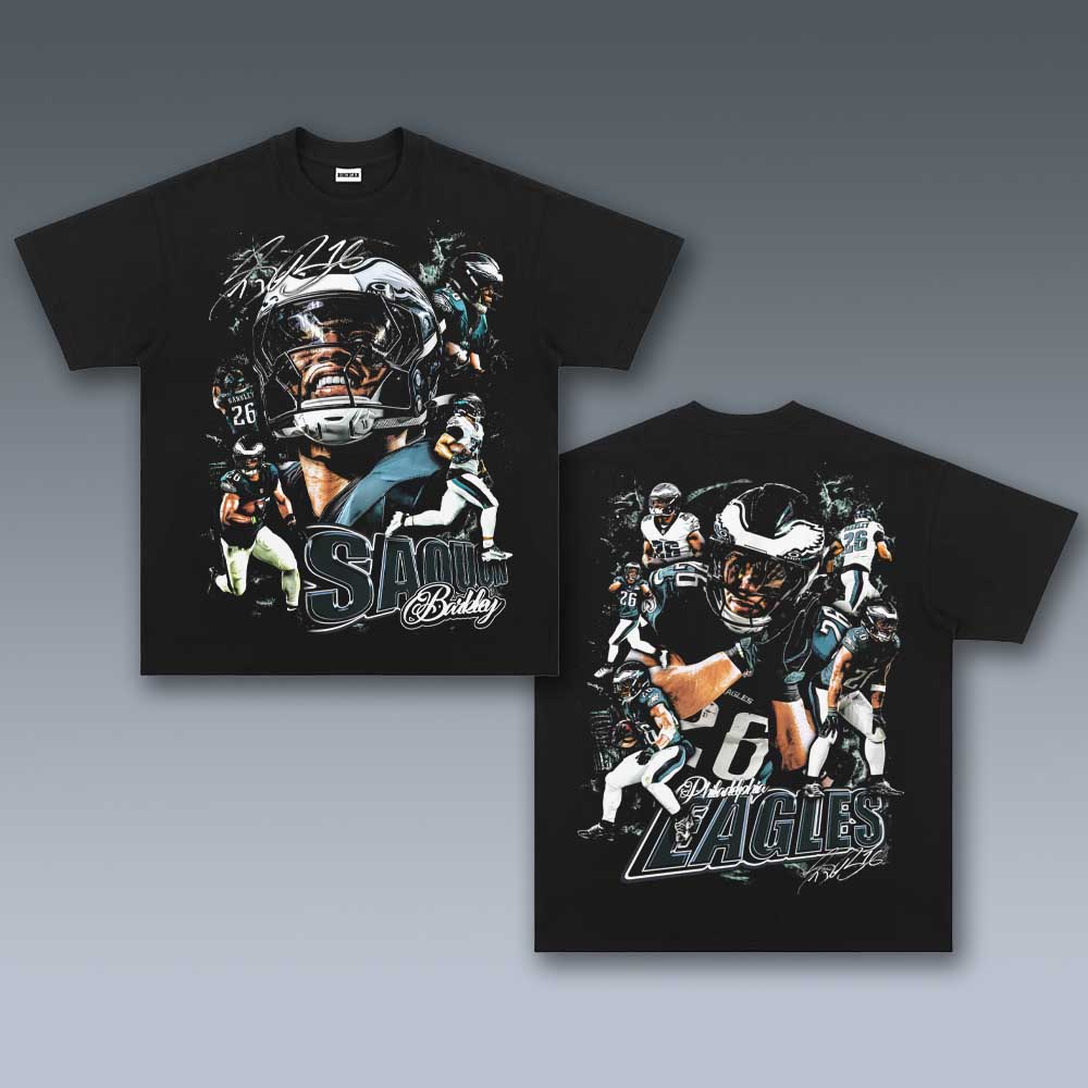 VINTAGE TEE | SAQUON BARKLEY 9.12