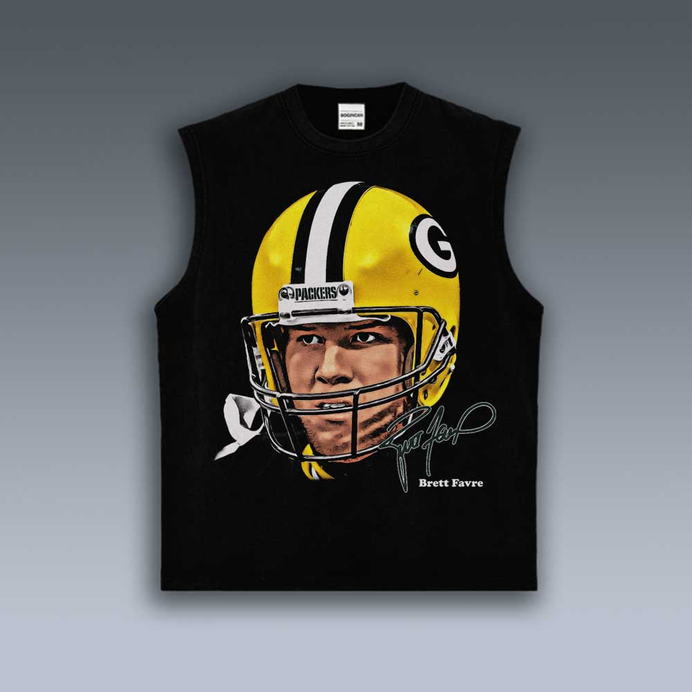 VINTAGE TANK TOP | BRETT FAVRE 3.7