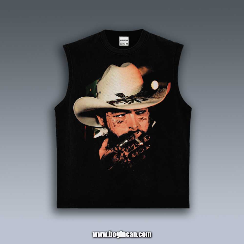 VINTAGE TANK TOP | POST MALONE 11.12