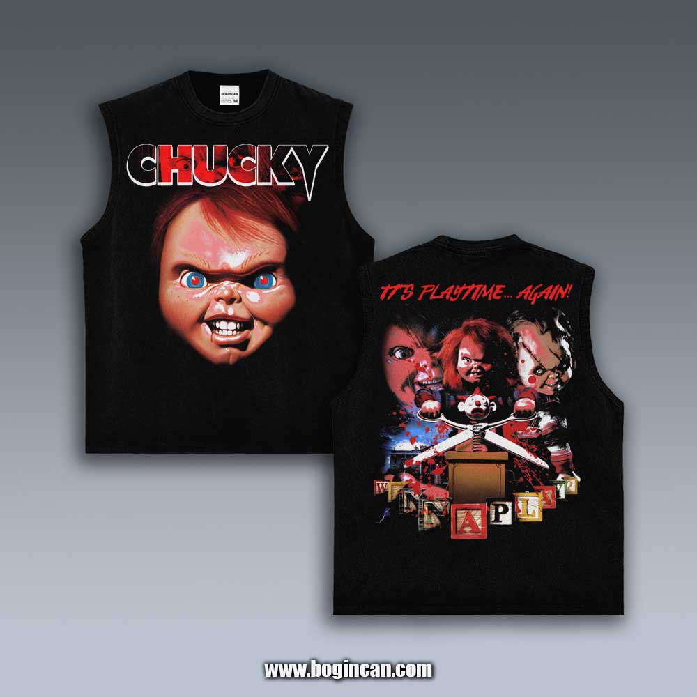 VINTAGE TANK TOP | CHILD'S PLAY 9.10