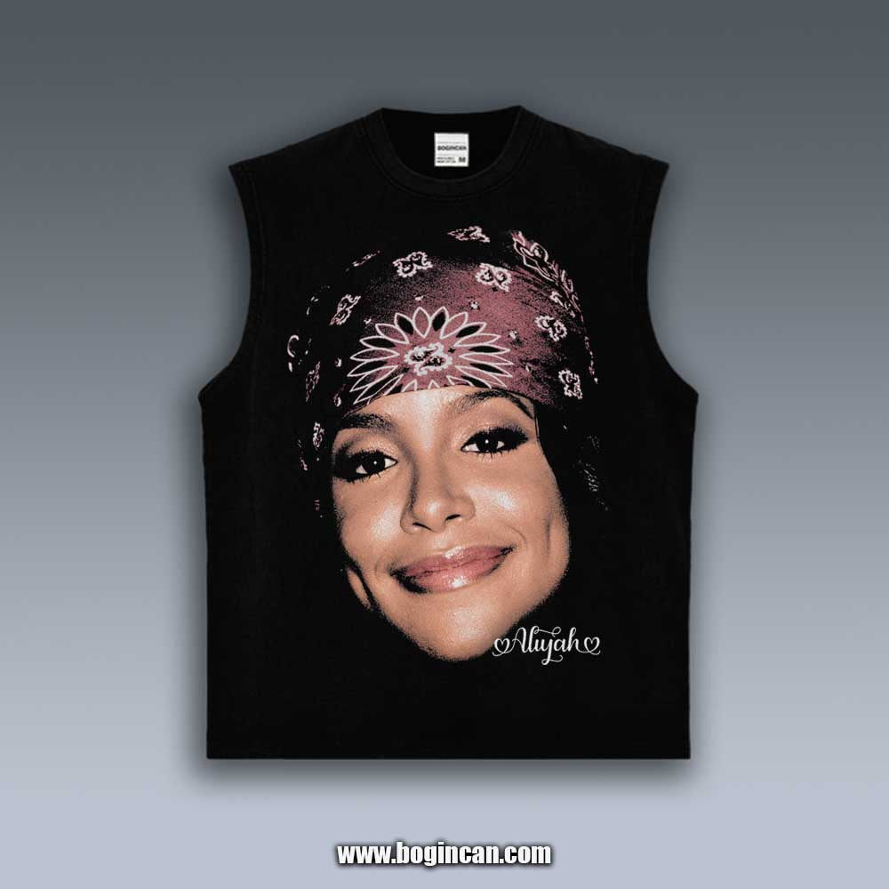 VINTAGE TANK TOP | AALIYAH 9.1.2