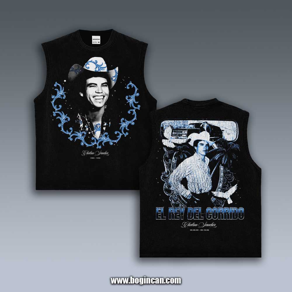 VINTAGE TANK TOP | CHALINO 9.29