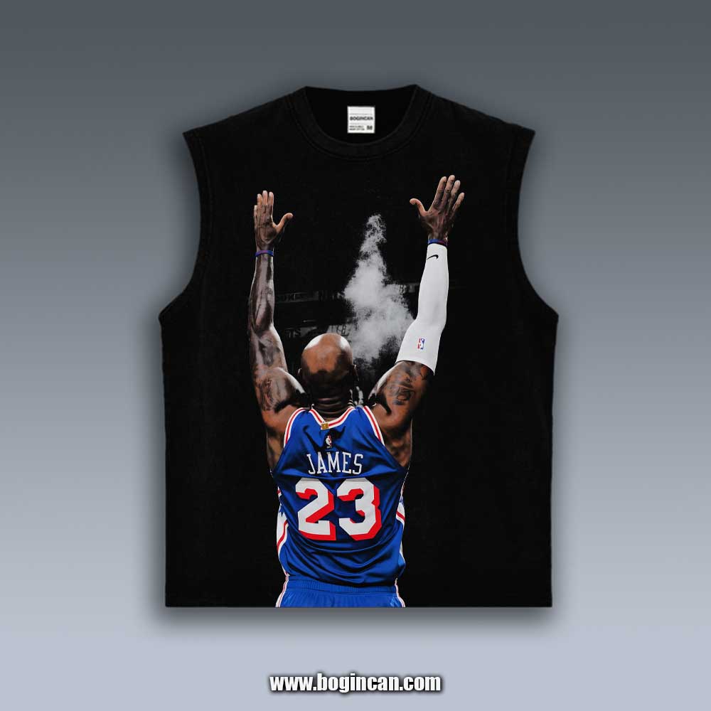 VINTAGE TANK TOP | LEBRON JAMES V10.10.1