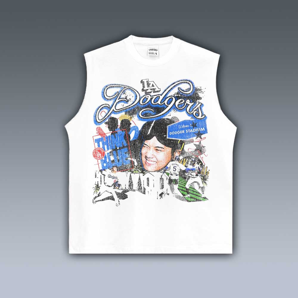 VINTAGE TANK TOP | LA DODGERS 4.21