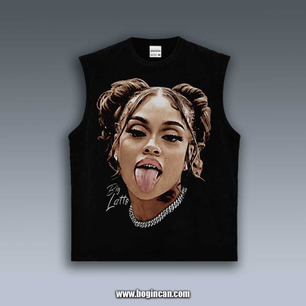 VINTAGE TANK TOP | BIG LATTO 9.16