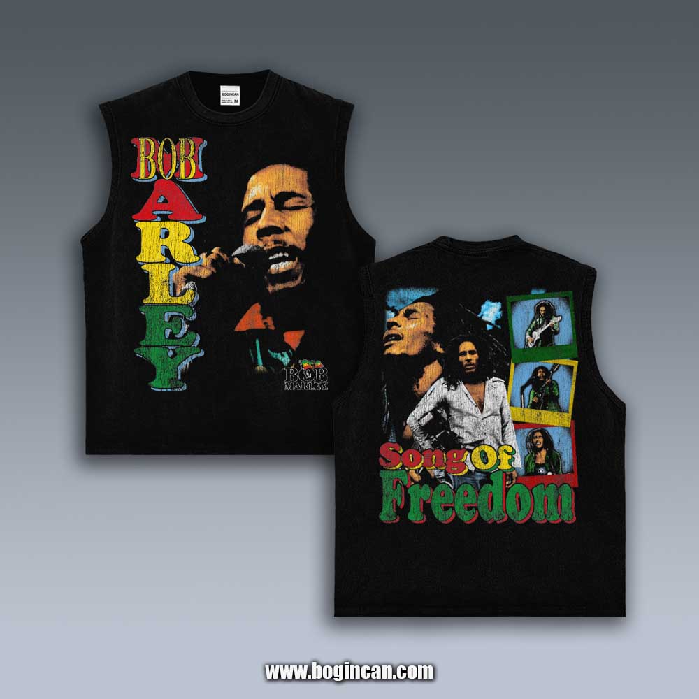 VINTAGE TANK TOP | BOB MARLEY 1.4