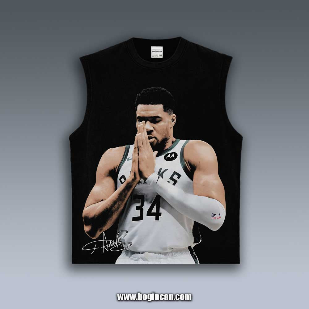 VINTAGE TANK TOP | GIANNIS ANTETOKOUNMPO 11.18