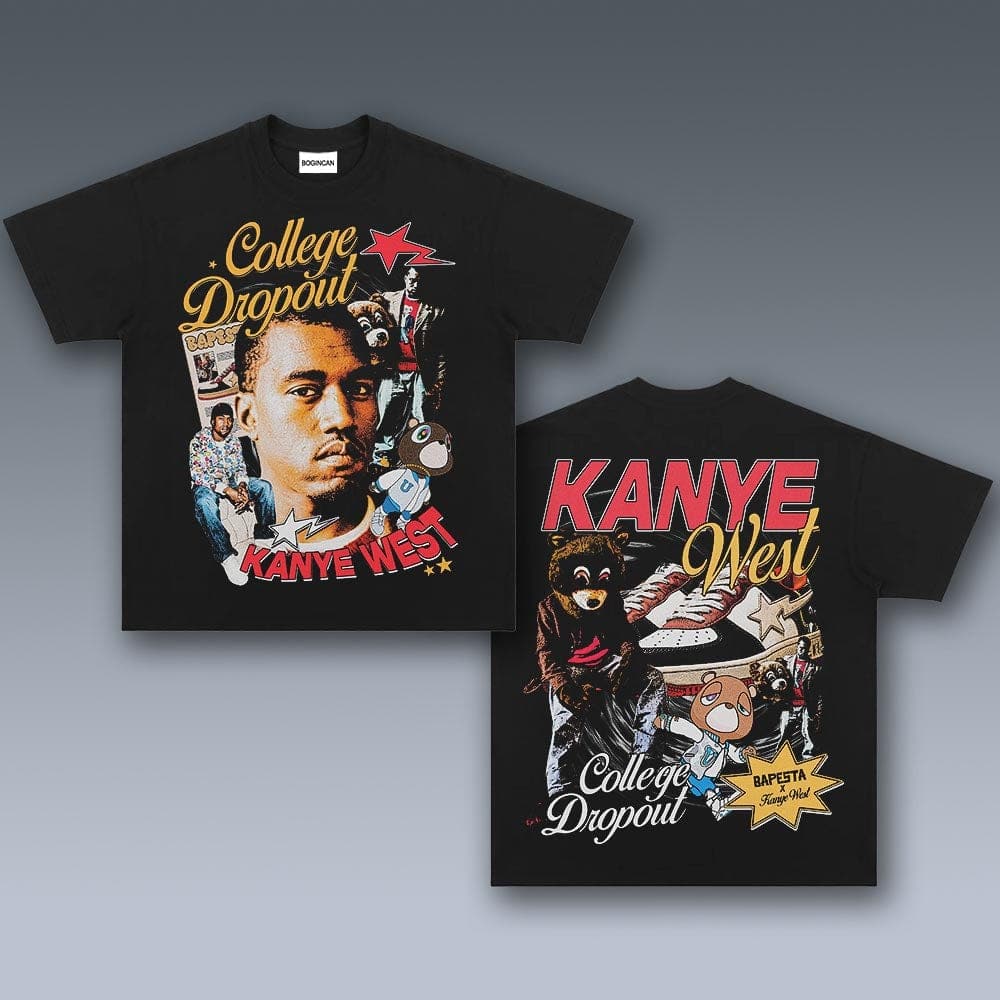 VINTAGE TEE | KANYE WEST 8.21