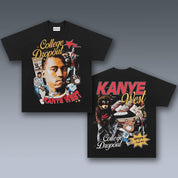 VINTAGE TEE | KANYE WEST 8.21