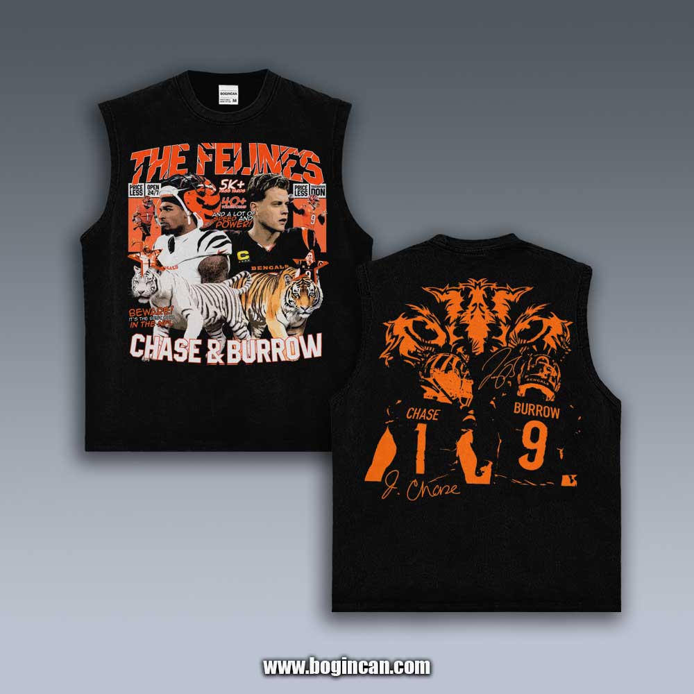 VINTAGE TANK TOP | CHASE X BURROW 9.16