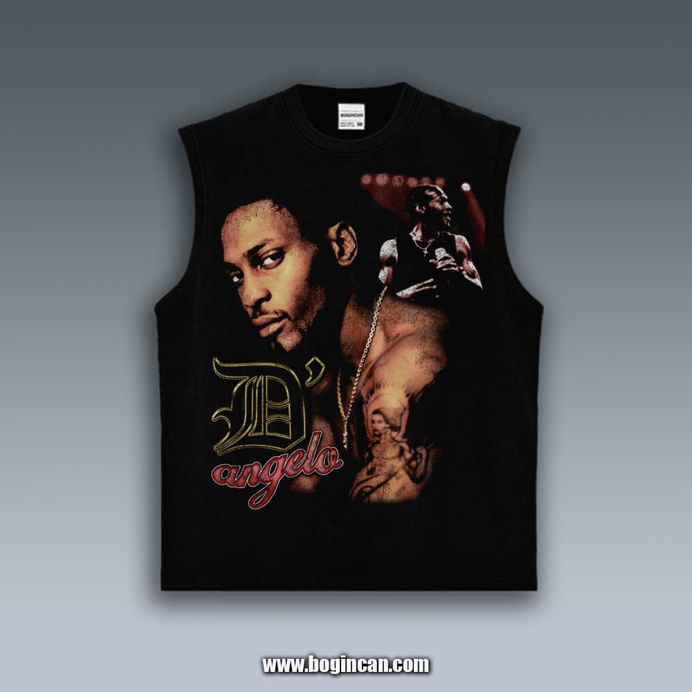VINTAGE TANK TOP | D'ANGELO V6.17