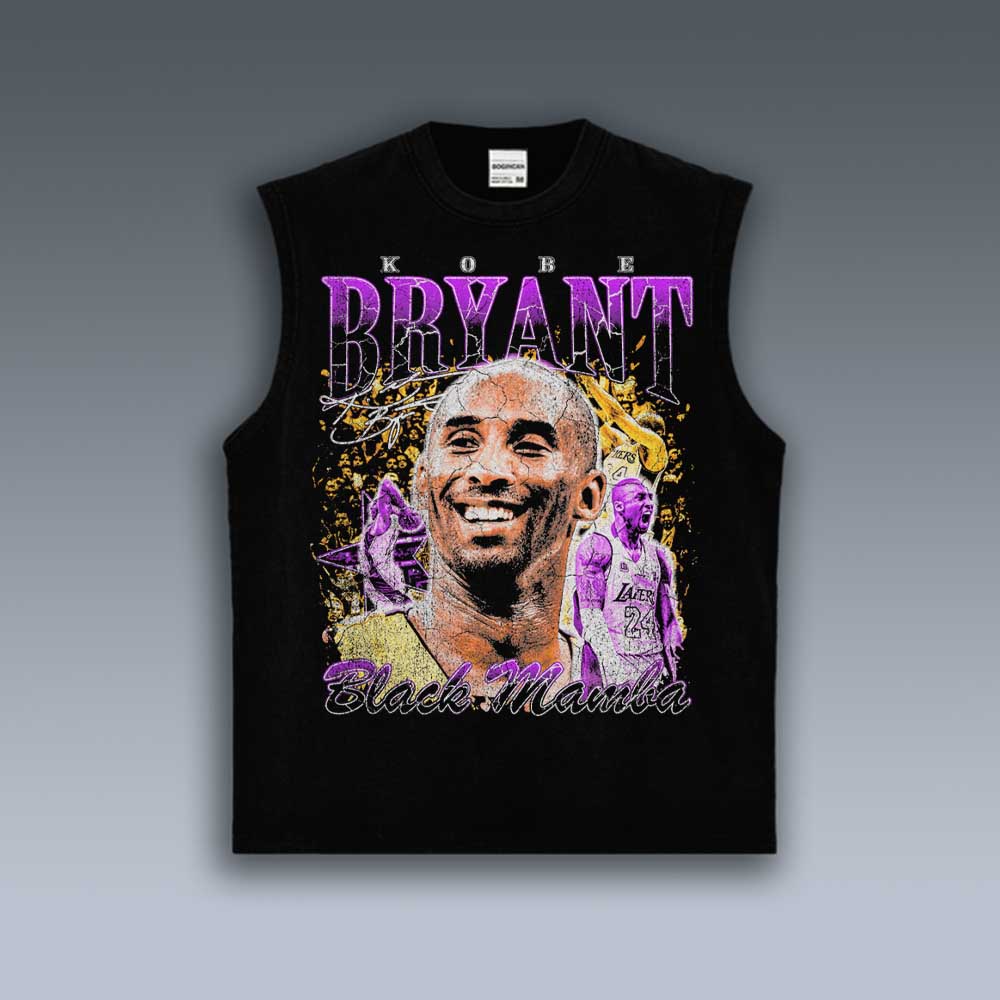 VINTAGE TANK TOP | KOBE 10.15