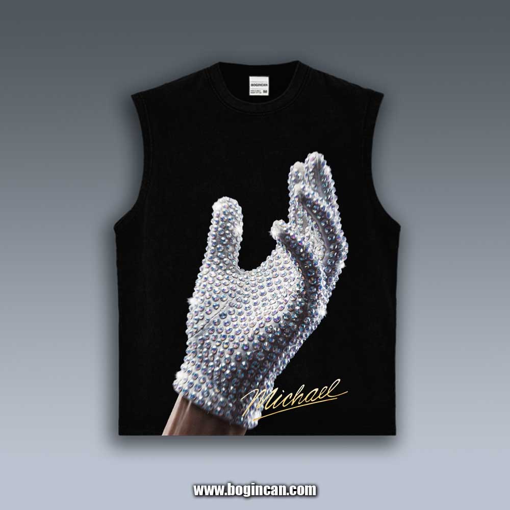 VINTAGE TANK TOP | MICHAEL JACKSON V4.21