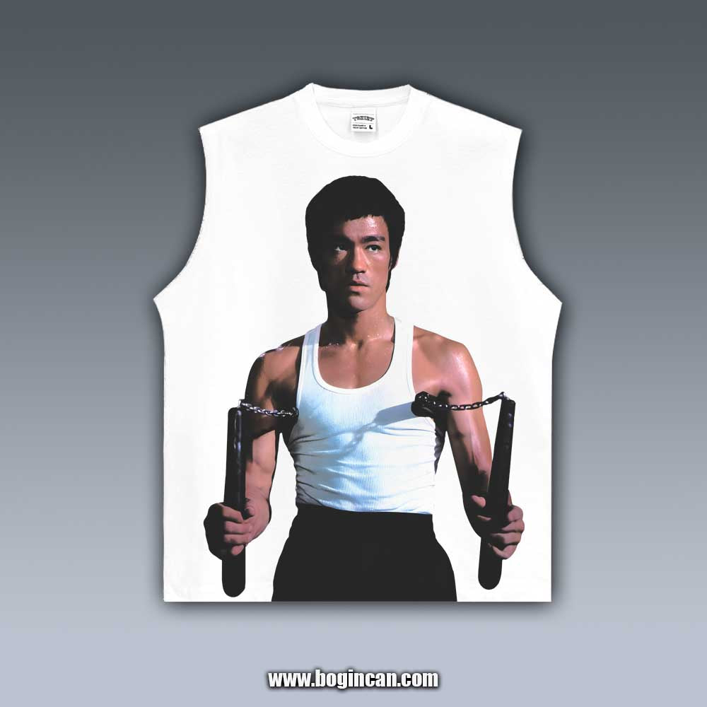 VINTAGE TANK TOP | BRUCE LEE 11.28.2