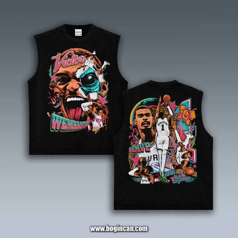 VINTAGE TANK TOP | WEMBY V6.2.6